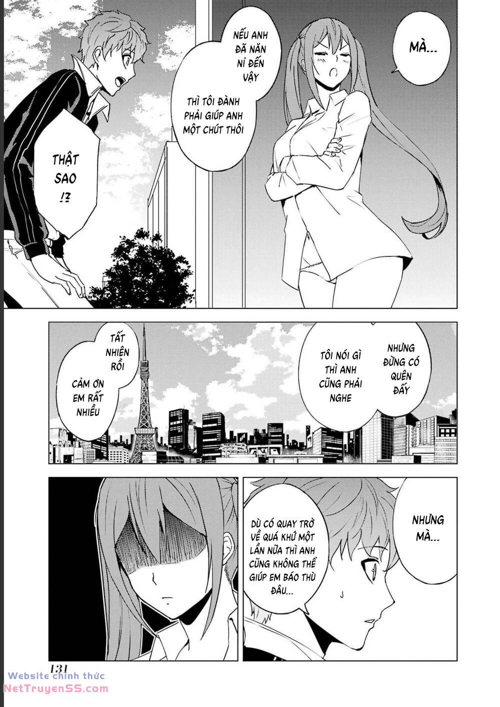 Ore No Genjitsu Wa Renai Game?? Ka To Omottara Inochigake No Game Datta Chương 63 Ảnh 33