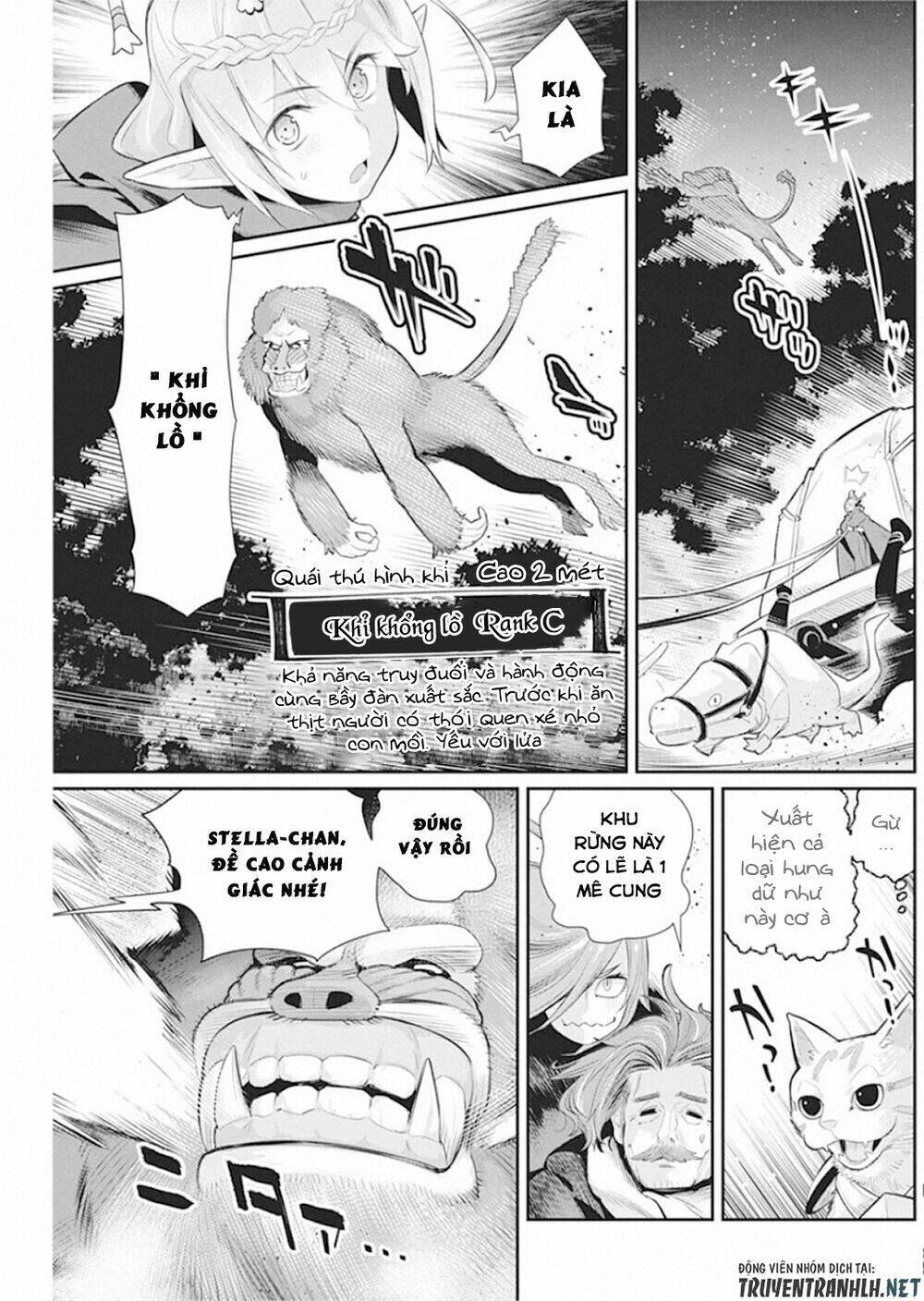 I Am Behemoth Of The S Rank Monster But I Am Mistaken As A Cat And I Live As A Pet Of Elf Girl Chương 28 Ảnh 8