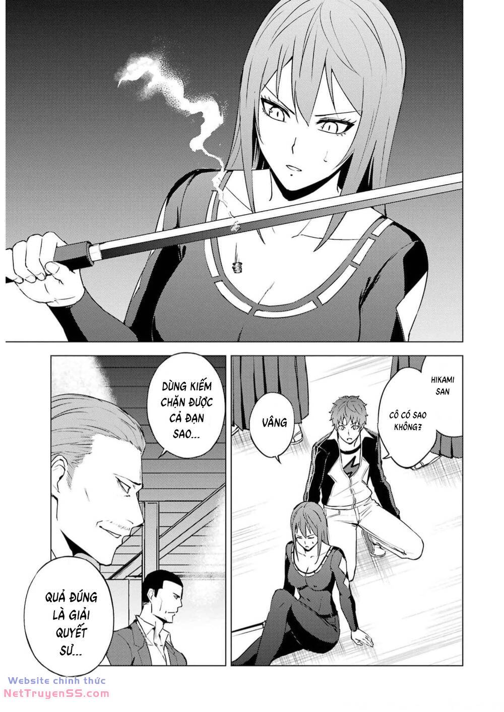 Ore No Genjitsu Wa Renai Game?? Ka To Omottara Inochigake No Game Datta Chương 66 Ảnh 19
