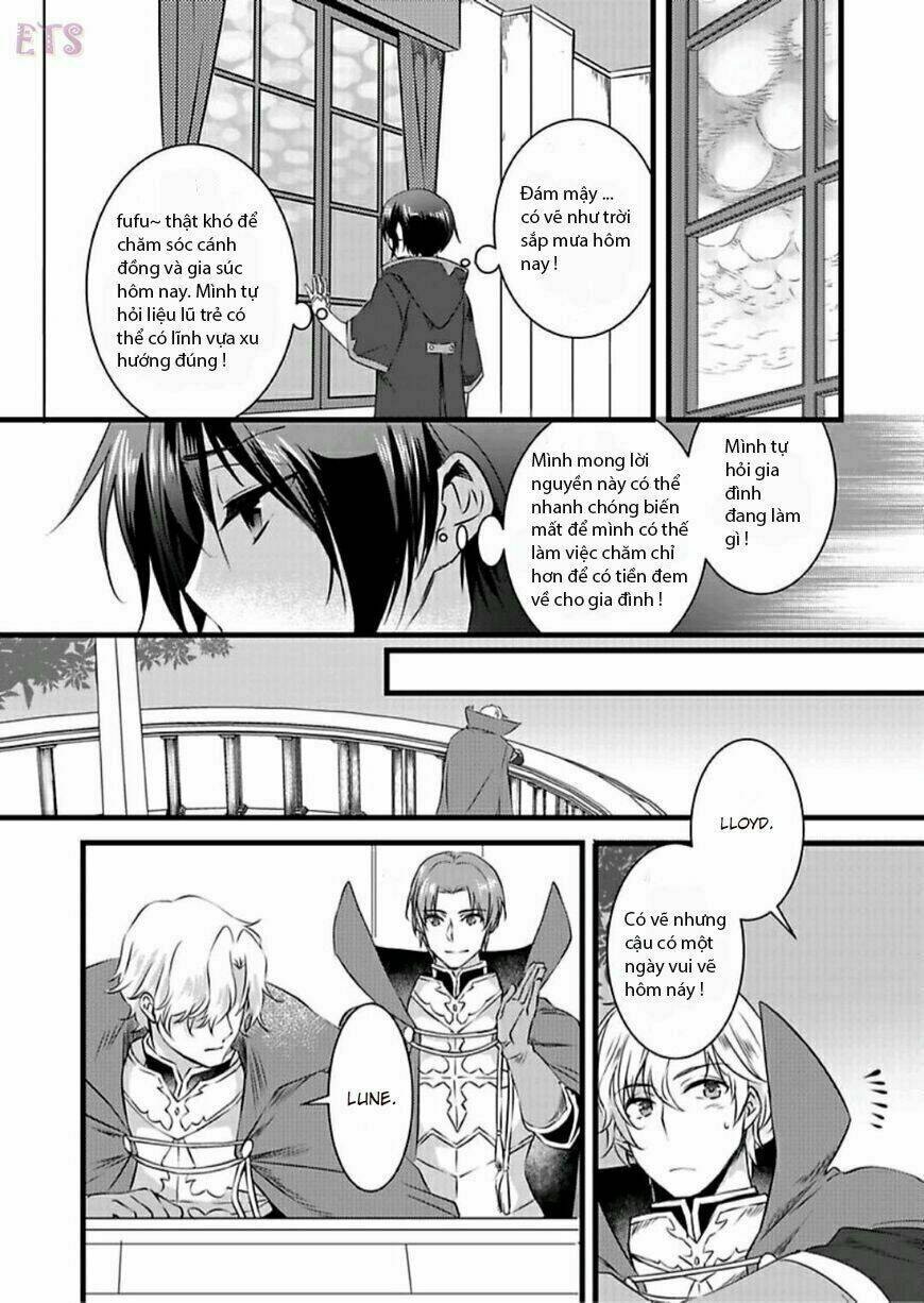 Nyotaika Shita Boku Wo Kishi-Sama-Tachi Ga Nerattemasu Chương 3 Ảnh 24