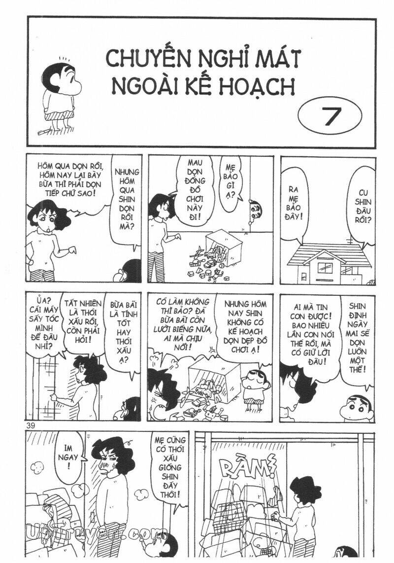 Crayon Shin-Chan Cậu Bé Bút Chì Chương 36 Ảnh 42