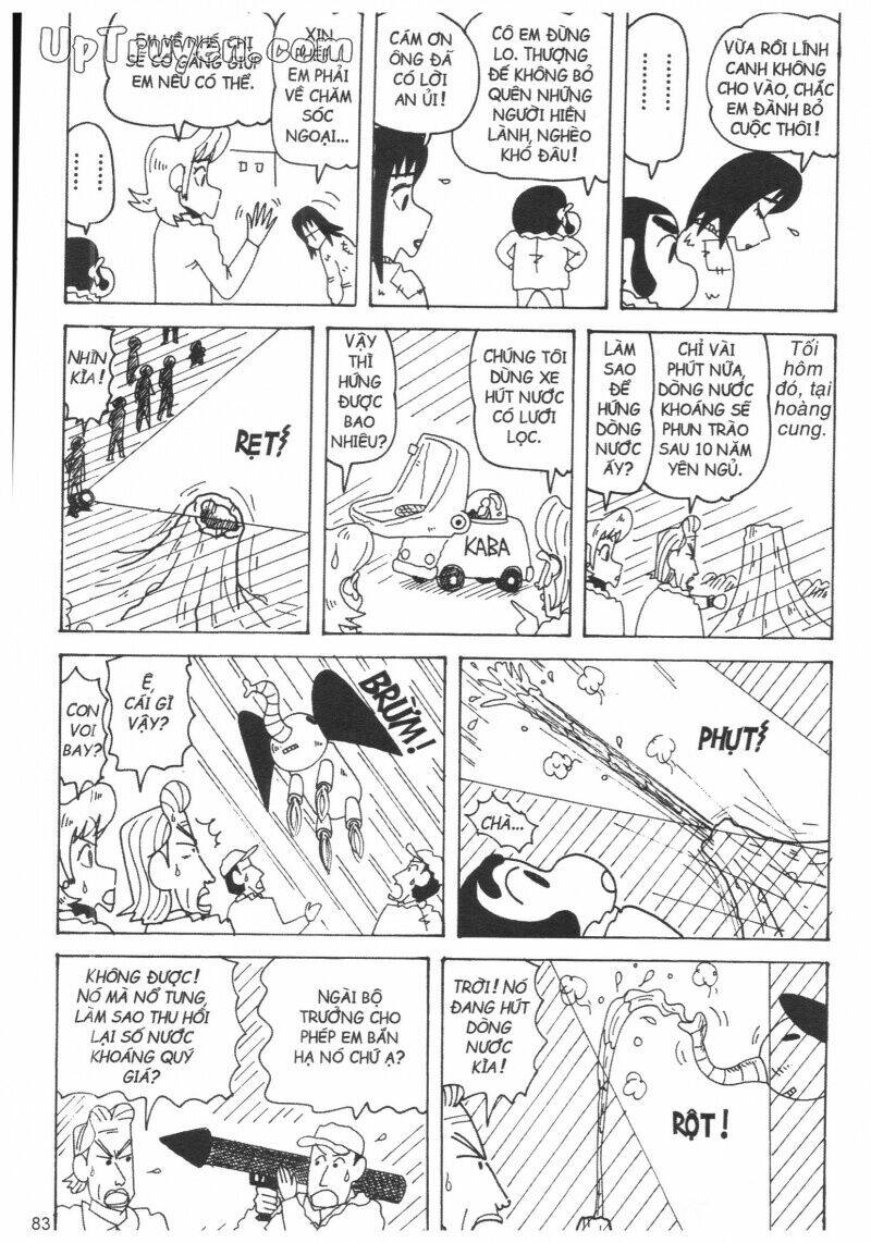 Crayon Shin-Chan Cậu Bé Bút Chì Chương 40 Ảnh 84