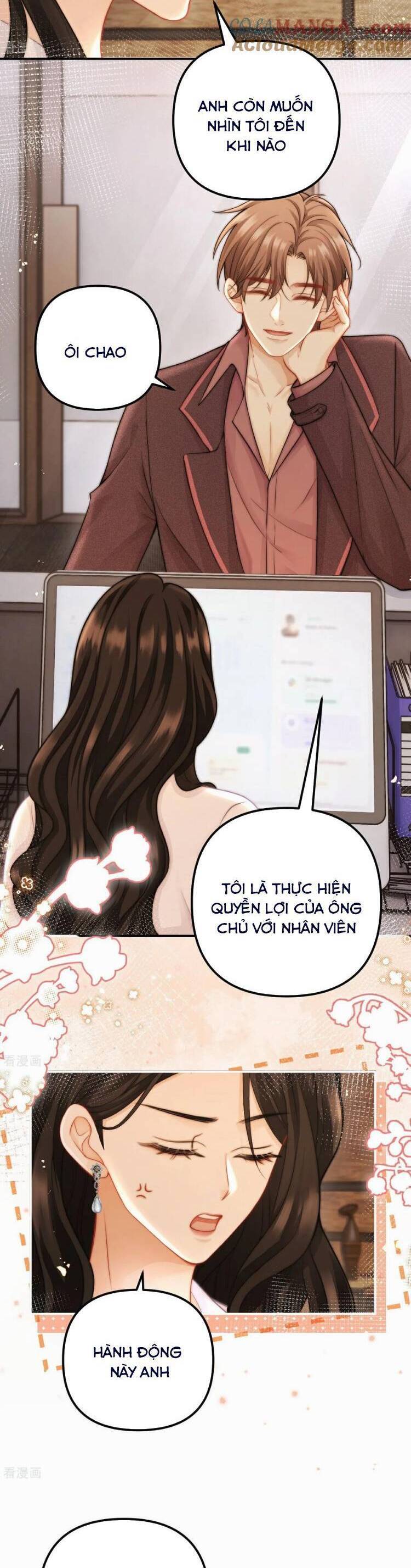 Thì Ra Thư Ký Chu Là Người Như Vậy Chương 21 Ảnh 5