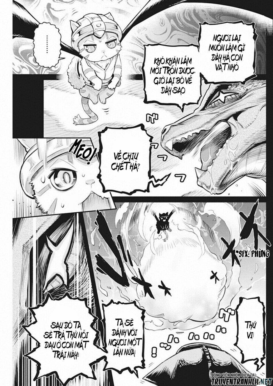 I Am Behemoth Of The S Rank Monster But I Am Mistaken As A Cat And I Live As A Pet Of Elf Girl Chương 18 Ảnh 18