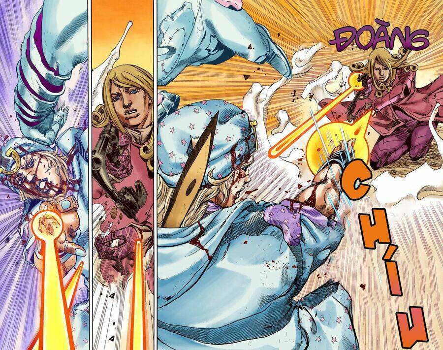 Cuộc Phiêu Lưu Bí Ẩn Phần 7: Steel Ball Run Chương 89 Ảnh 19
