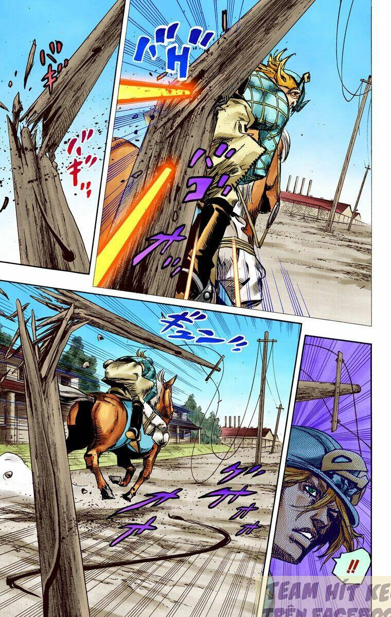 Cuộc Phiêu Lưu Bí Ẩn Phần 7: Steel Ball Run Chương 91 Ảnh 17