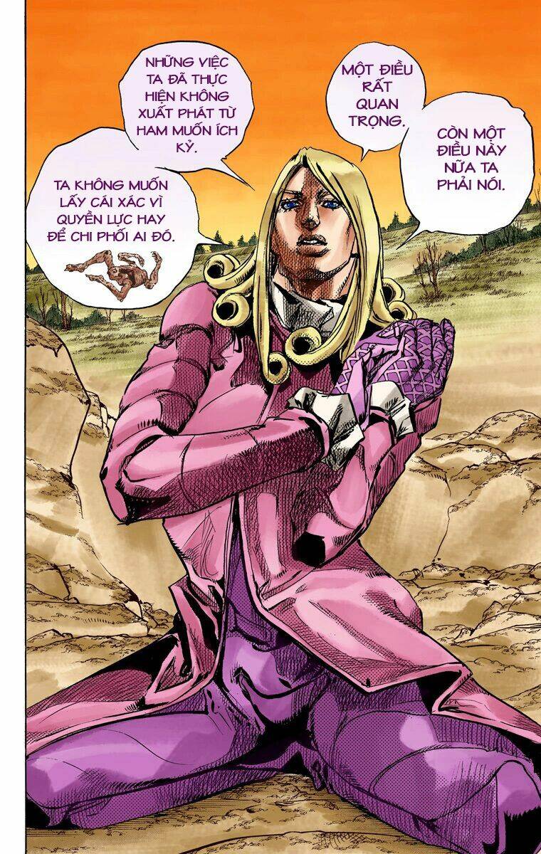 Cuộc Phiêu Lưu Bí Ẩn Phần 7: Steel Ball Run Chương 88 Ảnh 14