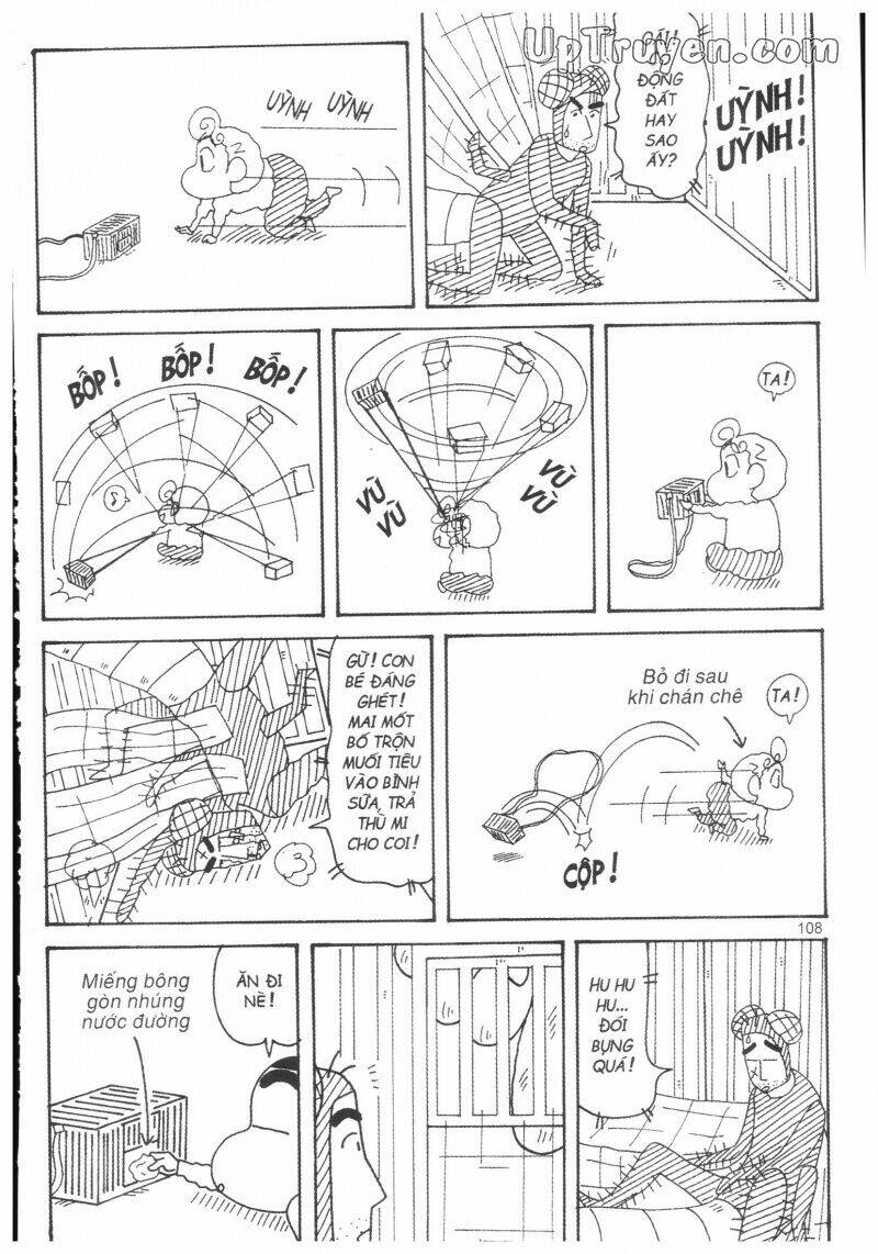 Crayon Shin-Chan Cậu Bé Bút Chì Chương 35 Ảnh 110