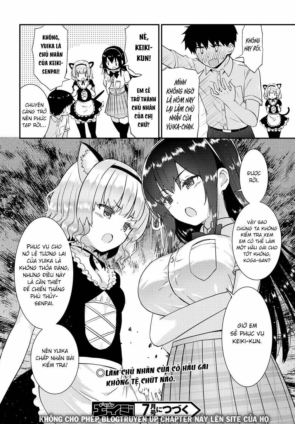 Kawaiikereba Hentai Demo Suki Ni Natte Kuremasu Ka? Chương 30 Ảnh 20