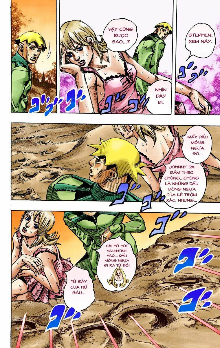 Cuộc Phiêu Lưu Bí Ẩn Phần 7: Steel Ball Run Chương 90 Ảnh 26