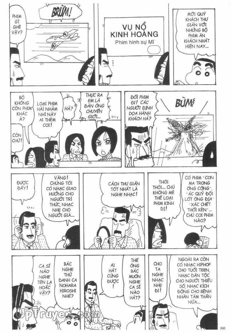 Crayon Shin-Chan Cậu Bé Bút Chì Chương 37 Ảnh 88