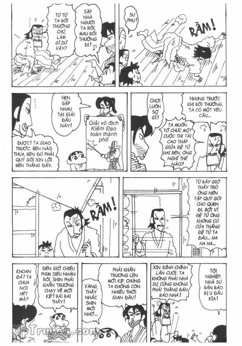 Crayon Shin-Chan Cậu Bé Bút Chì Chương 36 Ảnh 67