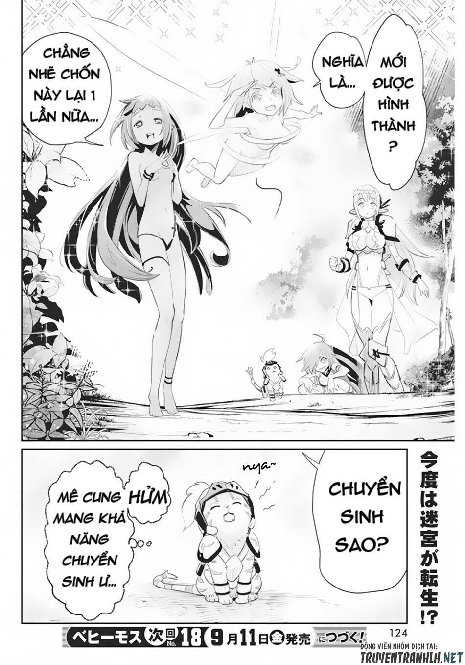 I Am Behemoth Of The S Rank Monster But I Am Mistaken As A Cat And I Live As A Pet Of Elf Girl Chương 29 Ảnh 26