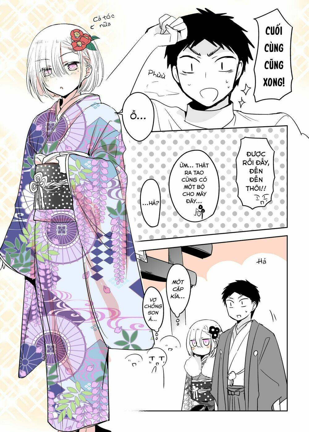 Tomodachi Ga Sukato Wa Kita Itte Itte Kita Chương 8 Ảnh 5