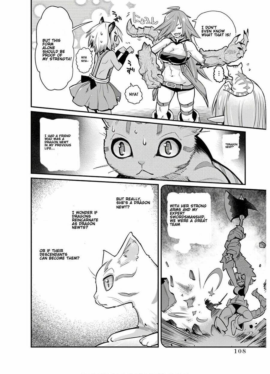 I Am Behemoth Of The S Rank Monster But I Am Mistaken As A Cat And I Live As A Pet Of Elf Girl Chương 23 Ảnh 5