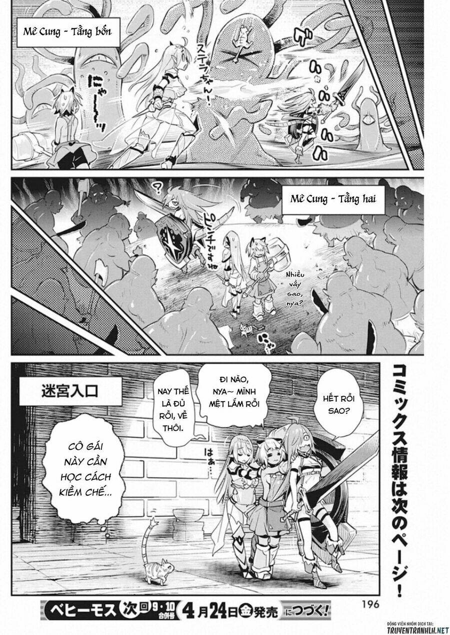 I Am Behemoth Of The S Rank Monster But I Am Mistaken As A Cat And I Live As A Pet Of Elf Girl Chương 25 Ảnh 27