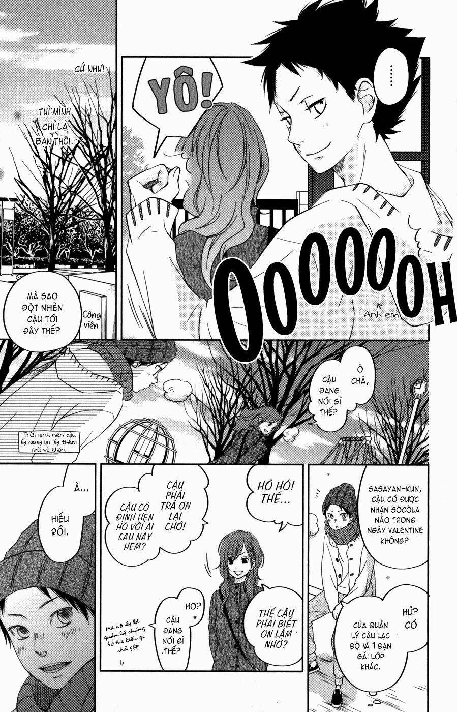 Tonari No Kaibutsu-Kun Chương 49 Ảnh 18