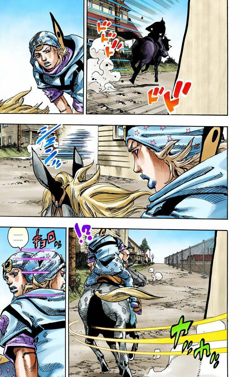 Cuộc Phiêu Lưu Bí Ẩn Phần 7: Steel Ball Run Chương 90 Ảnh 19