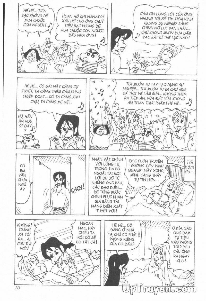 Crayon Shin-Chan Cậu Bé Bút Chì Chương 45 Ảnh 12