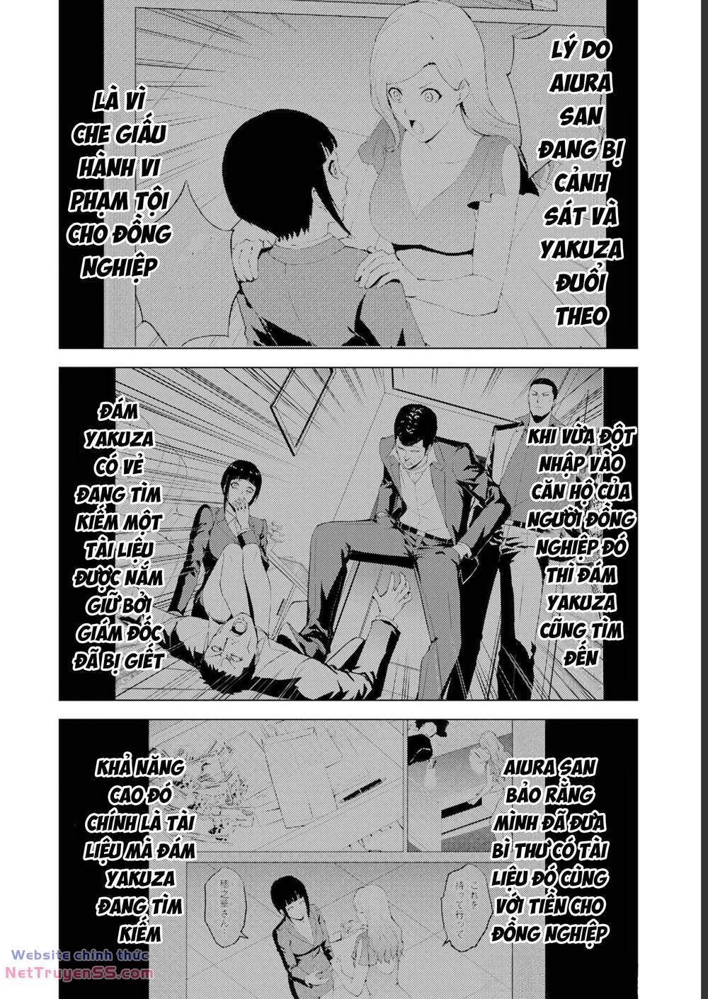 Ore No Genjitsu Wa Renai Game?? Ka To Omottara Inochigake No Game Datta Chương 62 Ảnh 4