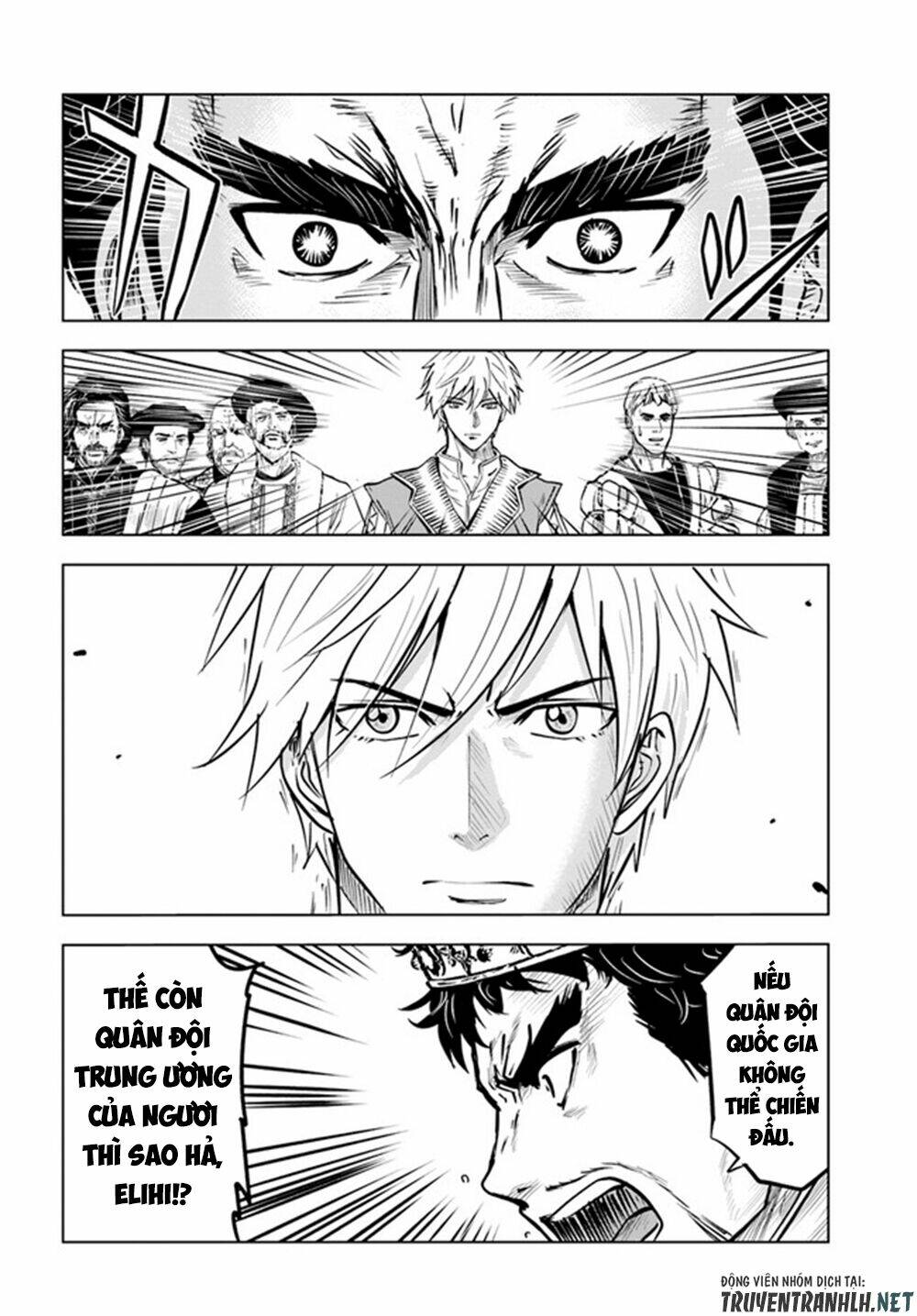 Oukoku E Tsuzuku Michi Dorei Kenshi No Nariagari Eiyūtan Chương 41 Ảnh 23