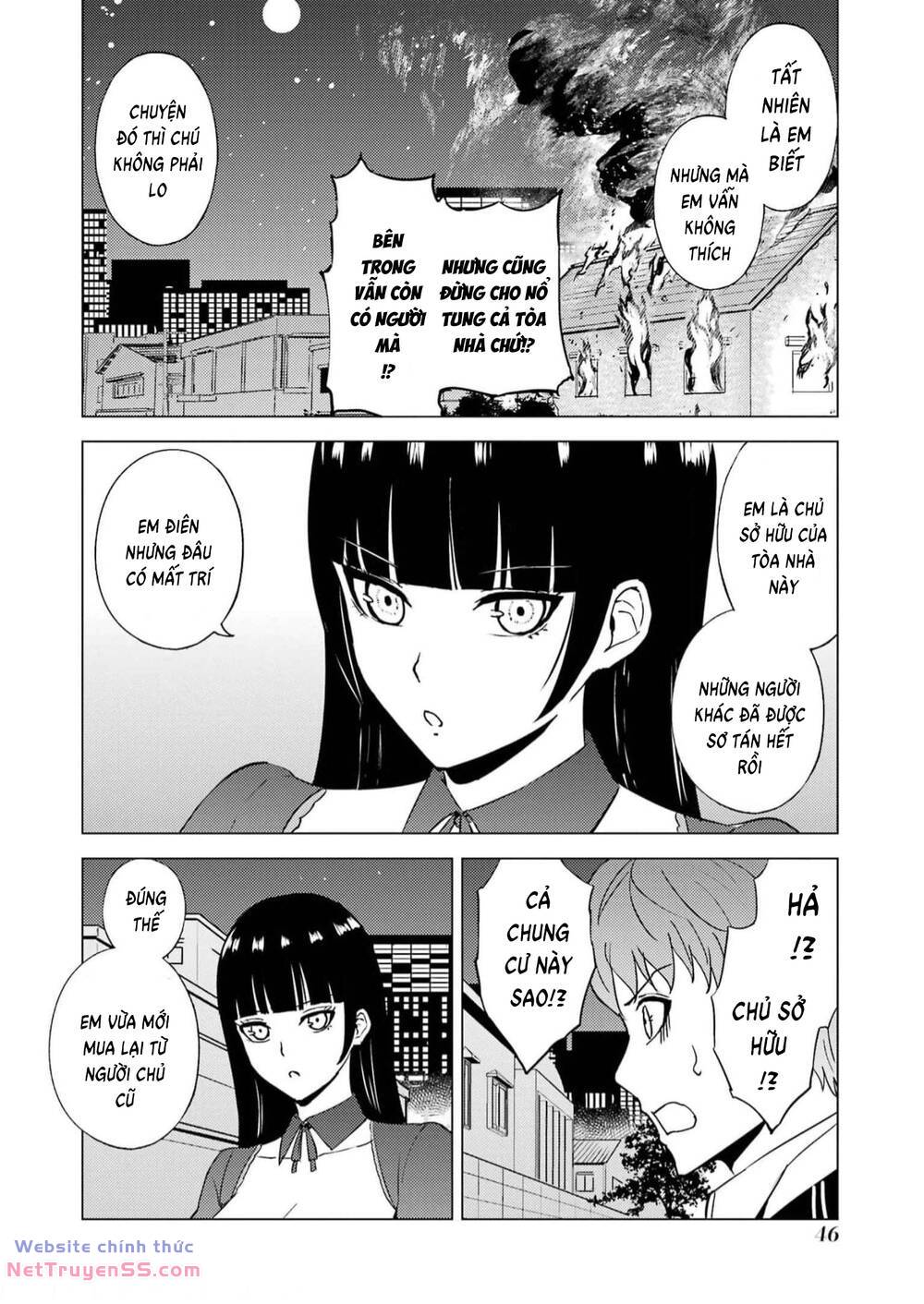 Ore No Genjitsu Wa Renai Game?? Ka To Omottara Inochigake No Game Datta Chương 65 Ảnh 46