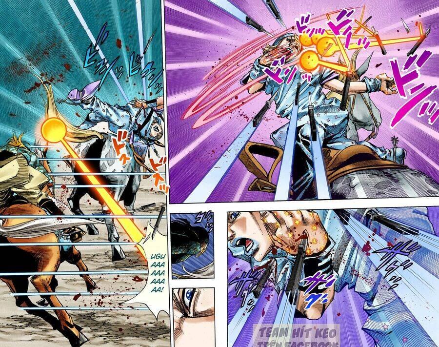 Cuộc Phiêu Lưu Bí Ẩn Phần 7: Steel Ball Run Chương 91 Ảnh 15
