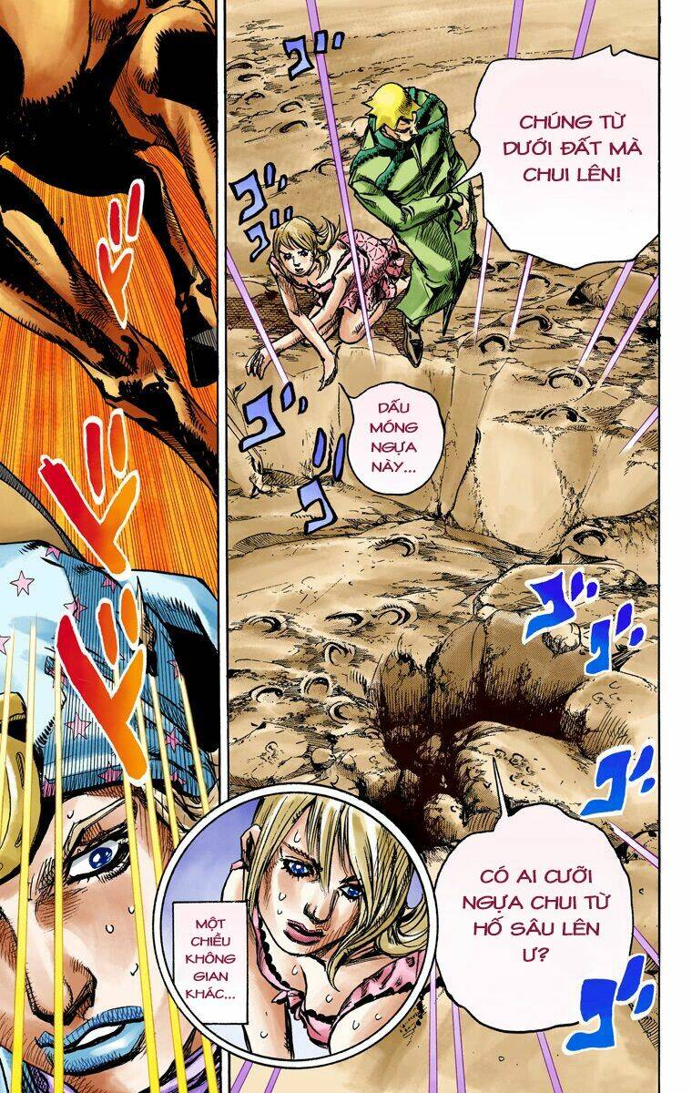 Cuộc Phiêu Lưu Bí Ẩn Phần 7: Steel Ball Run Chương 90 Ảnh 27