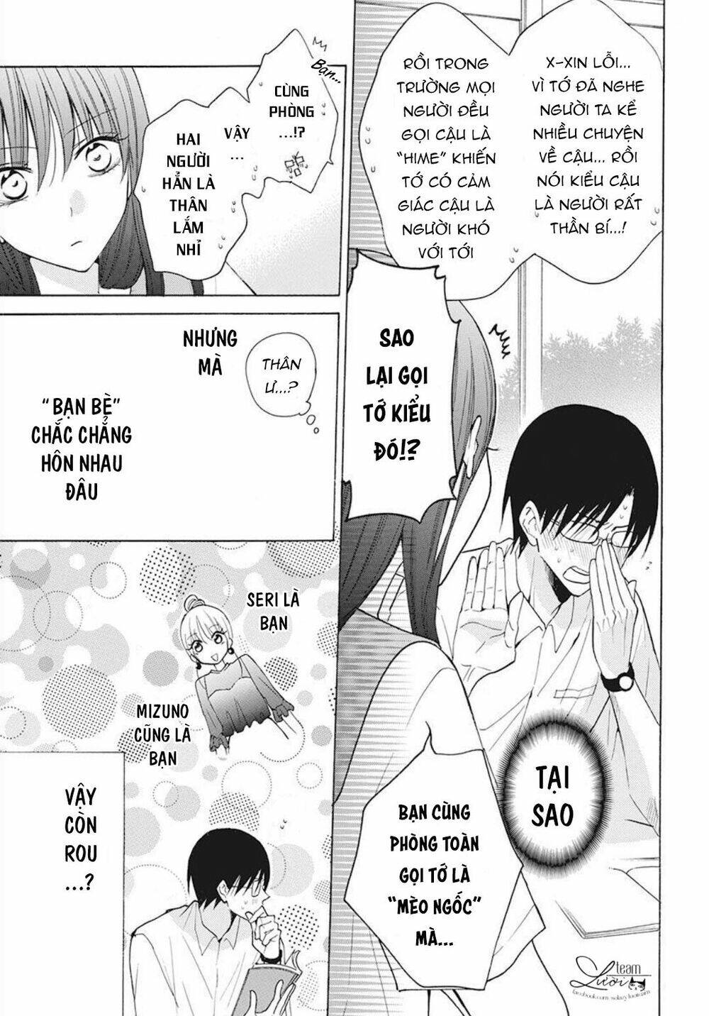 Noraneko To Ookami Chương 3 Ảnh 28