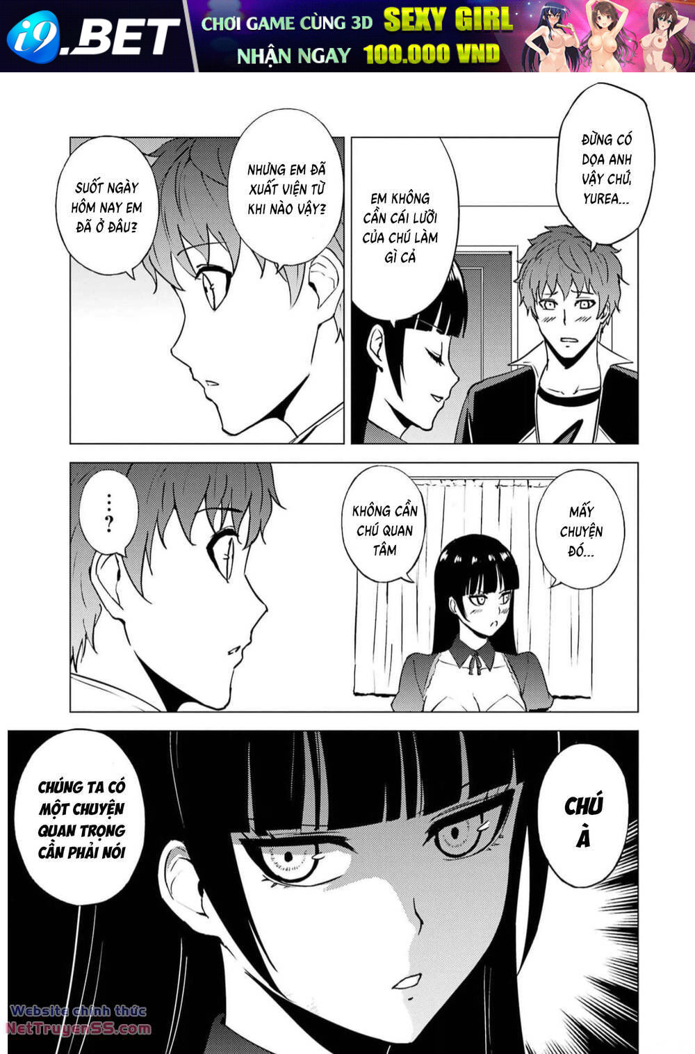 Ore No Genjitsu Wa Renai Game?? Ka To Omottara Inochigake No Game Datta Chương 65 Ảnh 12