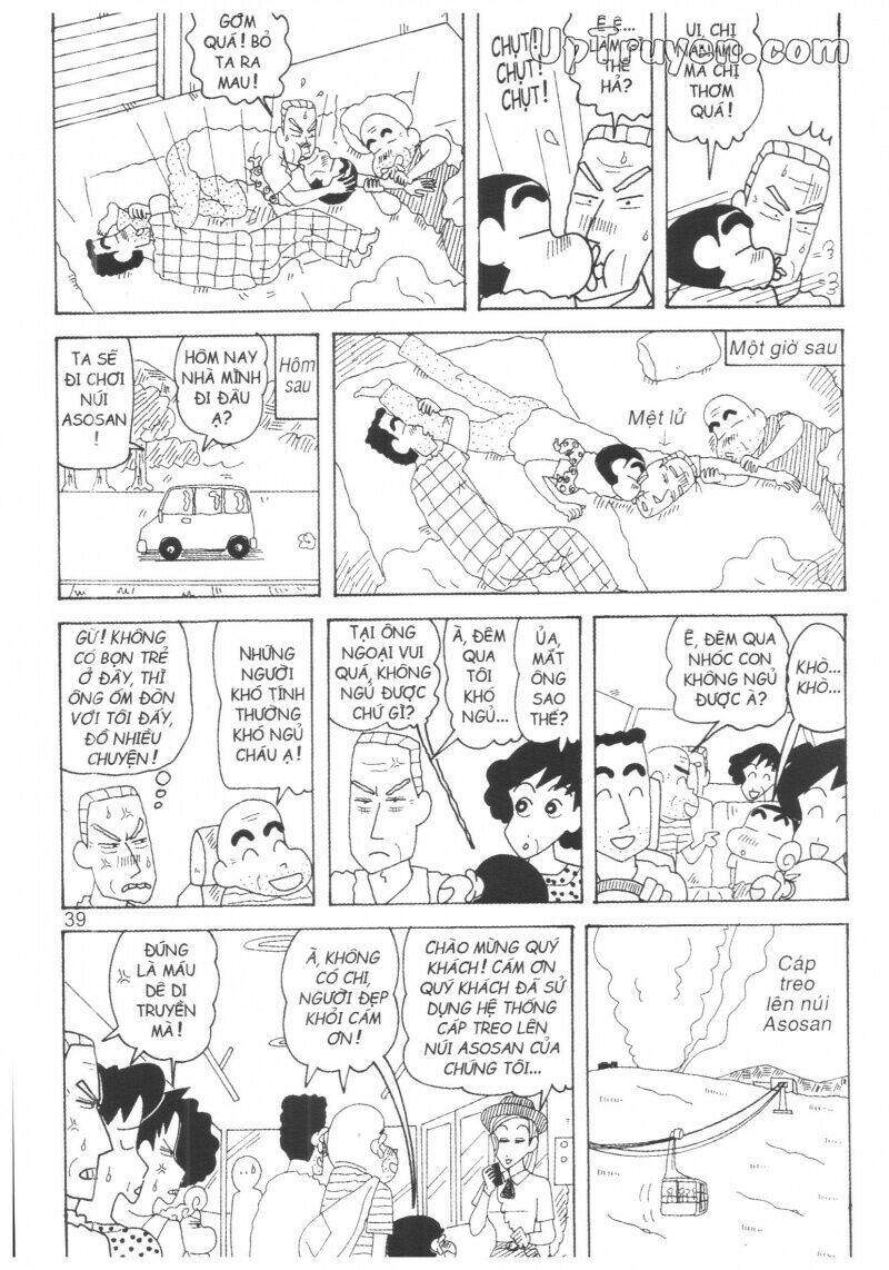 Crayon Shin-Chan Cậu Bé Bút Chì Chương 34 Ảnh 41