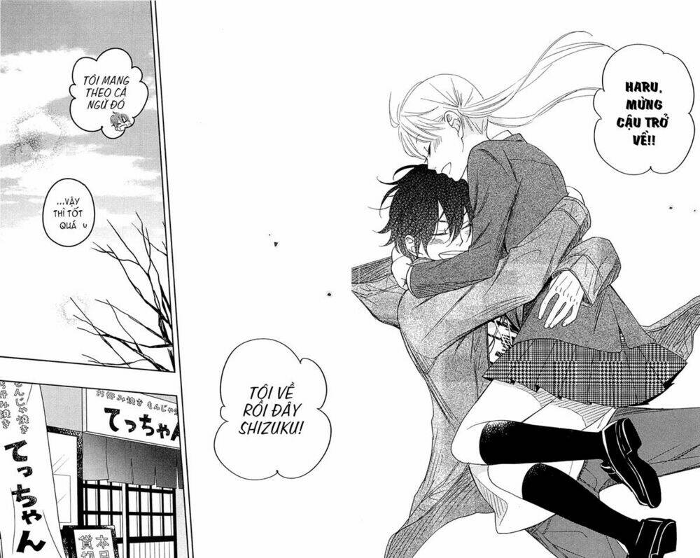 Tonari No Kaibutsu-Kun Chương 48 Ảnh 32