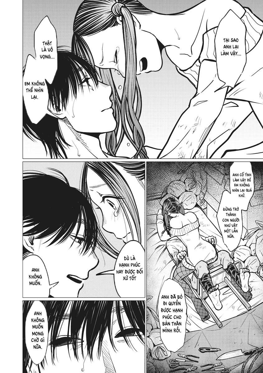 Kedamonotachi No Jikan Chương 12 Ảnh 13