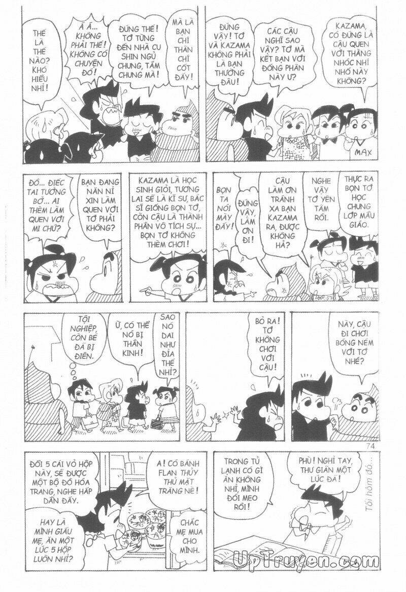 Crayon Shin-Chan Cậu Bé Bút Chì Chương 44 Ảnh 21