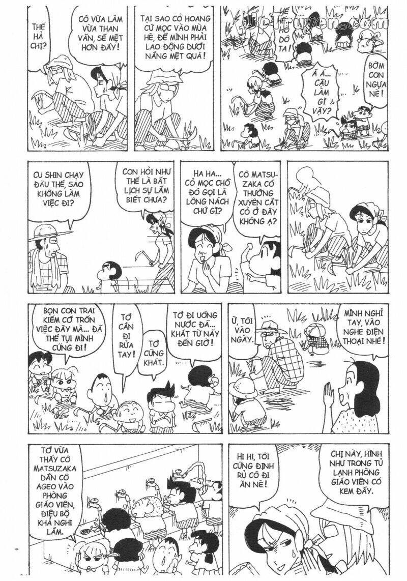 Crayon Shin-Chan Cậu Bé Bút Chì Chương 40 Ảnh 32