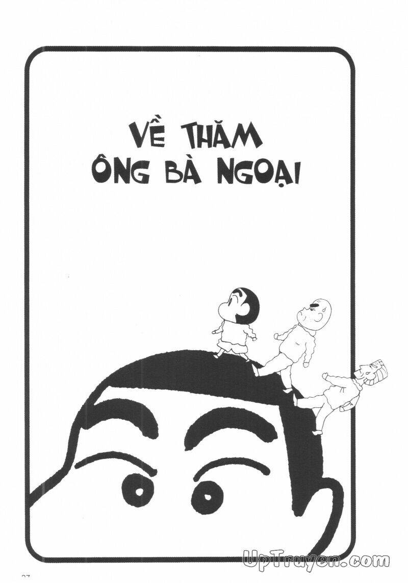Crayon Shin-Chan Cậu Bé Bút Chì Chương 34 Ảnh 29