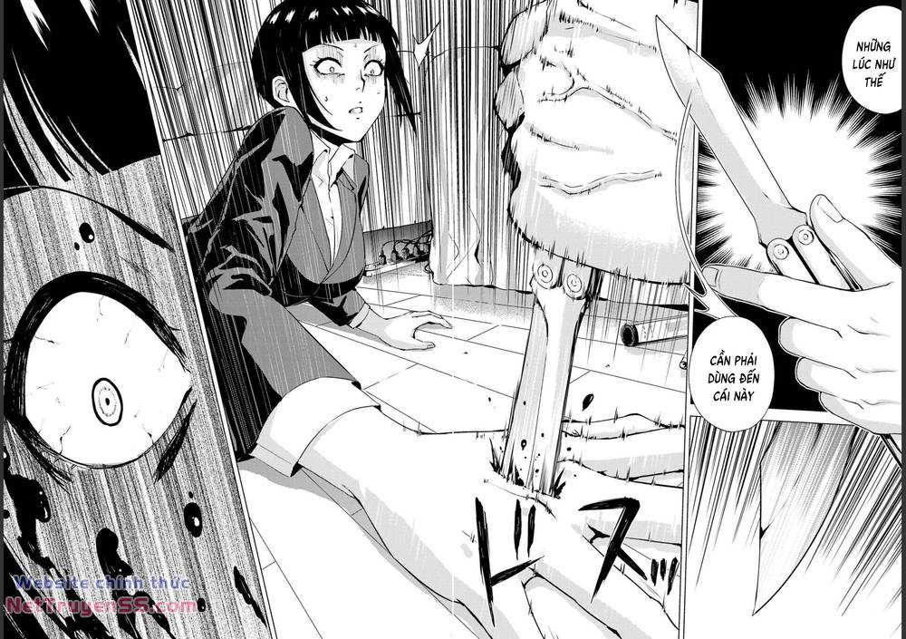 Ore No Genjitsu Wa Renai Game?? Ka To Omottara Inochigake No Game Datta Chương 61 Ảnh 26