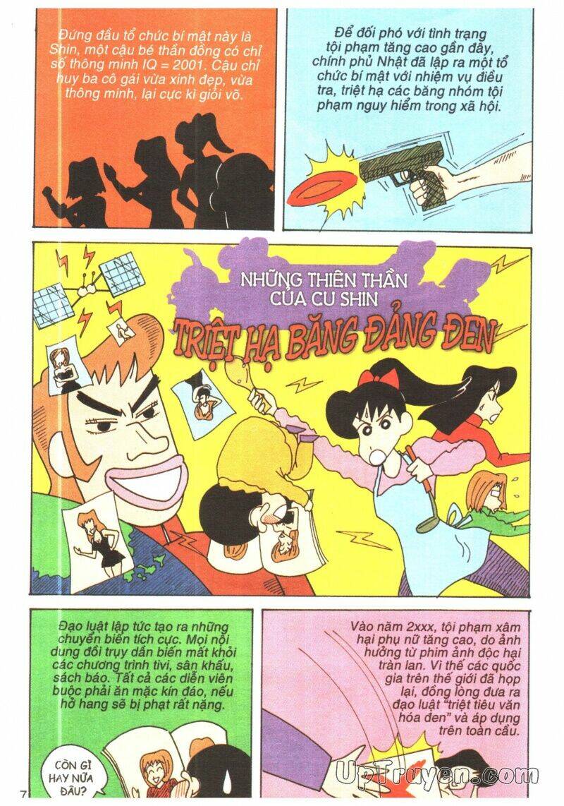 Crayon Shin-Chan Cậu Bé Bút Chì Chương 33 Ảnh 9