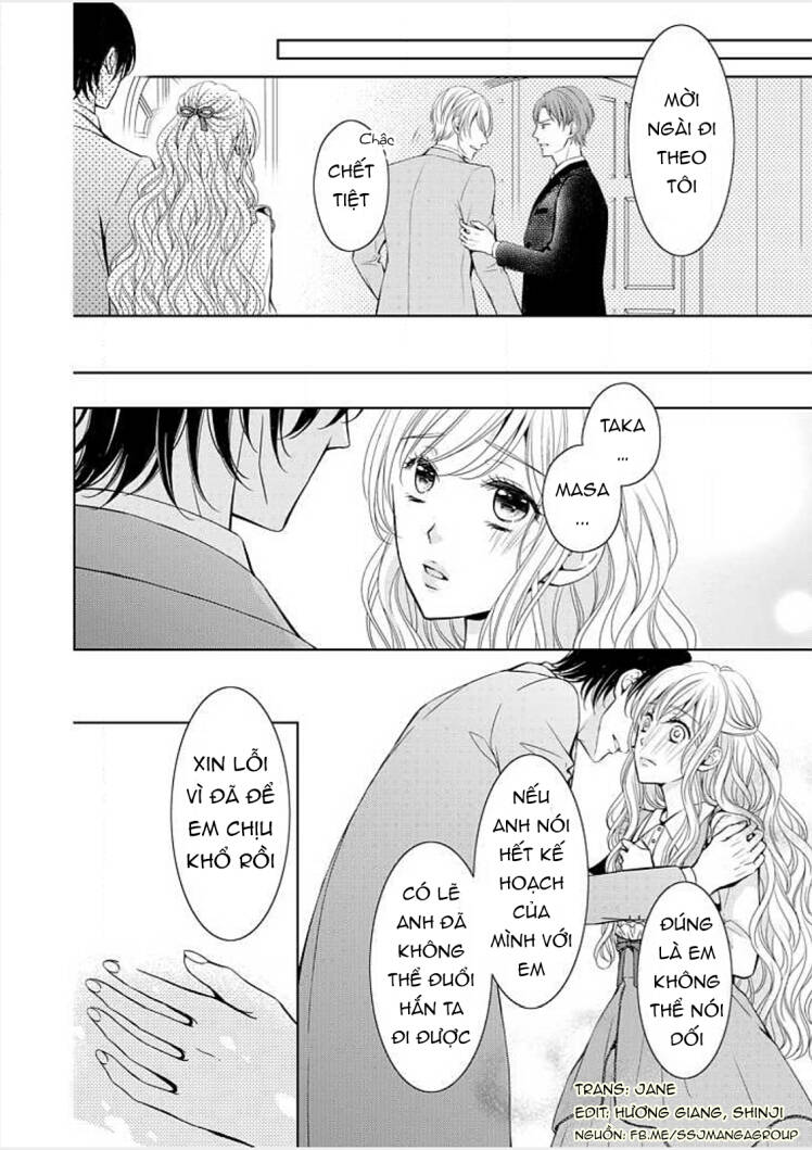 Sono Junketsu Motto Nurashite Desu Ka Chương 6 Ảnh 18