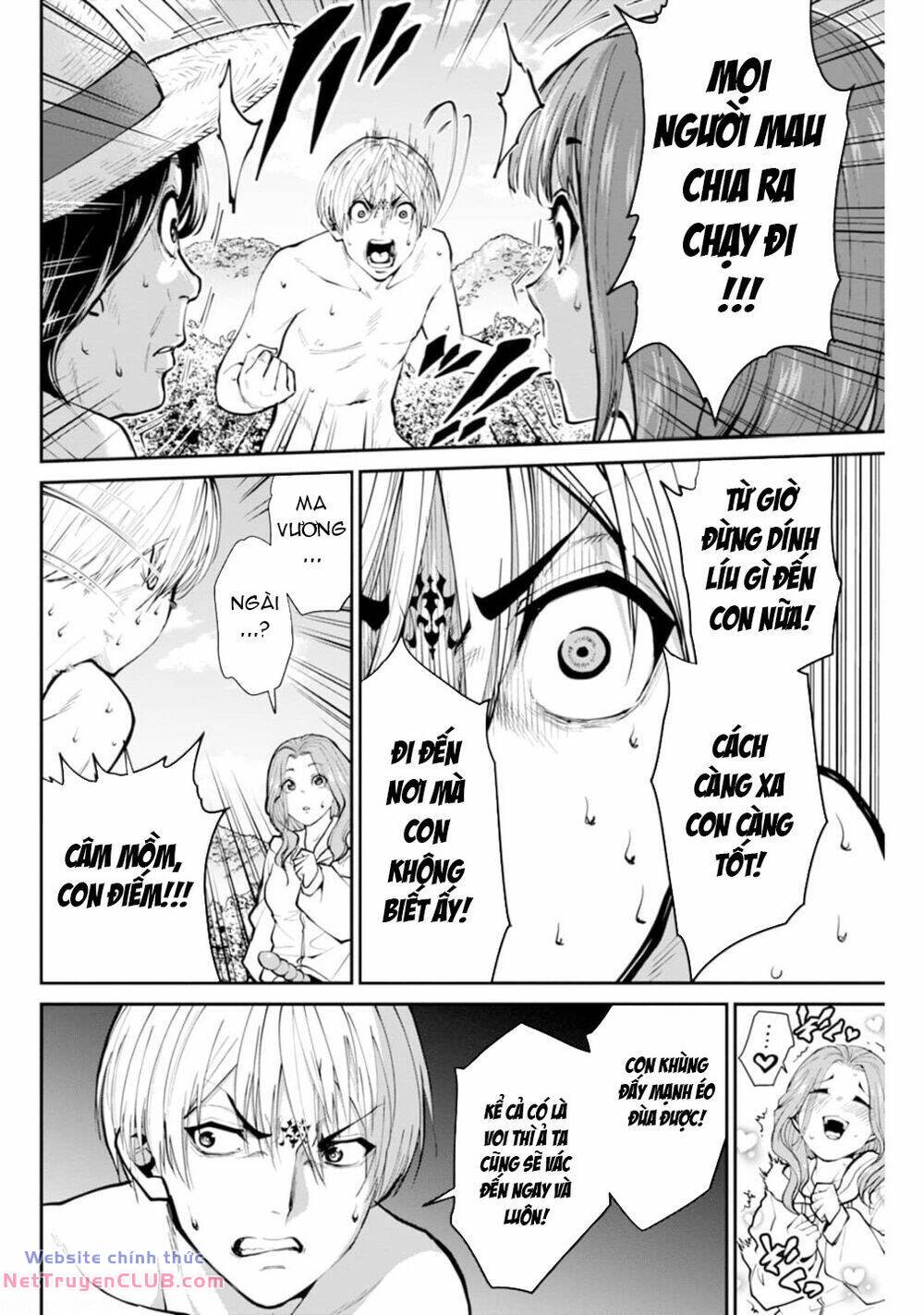 Paradise Hell Chương 8 Ảnh 21