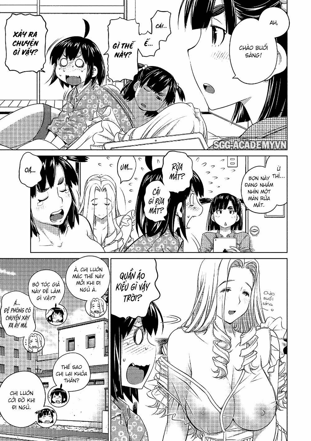 Ookii Onnanoko Wa Daisuki Desu Ka Chương 54 Ảnh 7