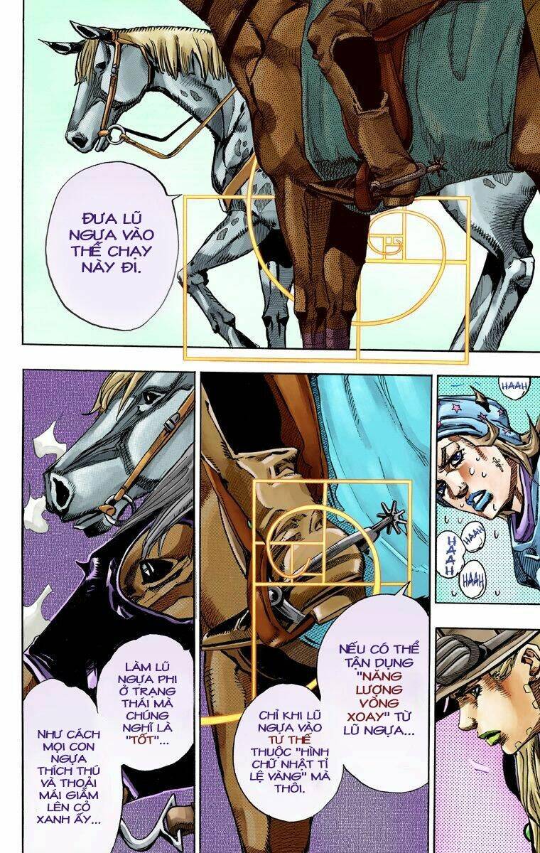 Cuộc Phiêu Lưu Bí Ẩn Phần 7: Steel Ball Run Chương 80 Ảnh 7