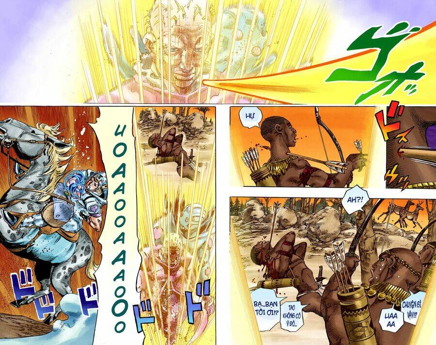 Cuộc Phiêu Lưu Bí Ẩn Phần 7: Steel Ball Run Chương 85 Ảnh 10