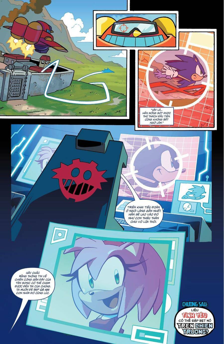 Sonic The Hedgehog Chương 1 Ảnh 23