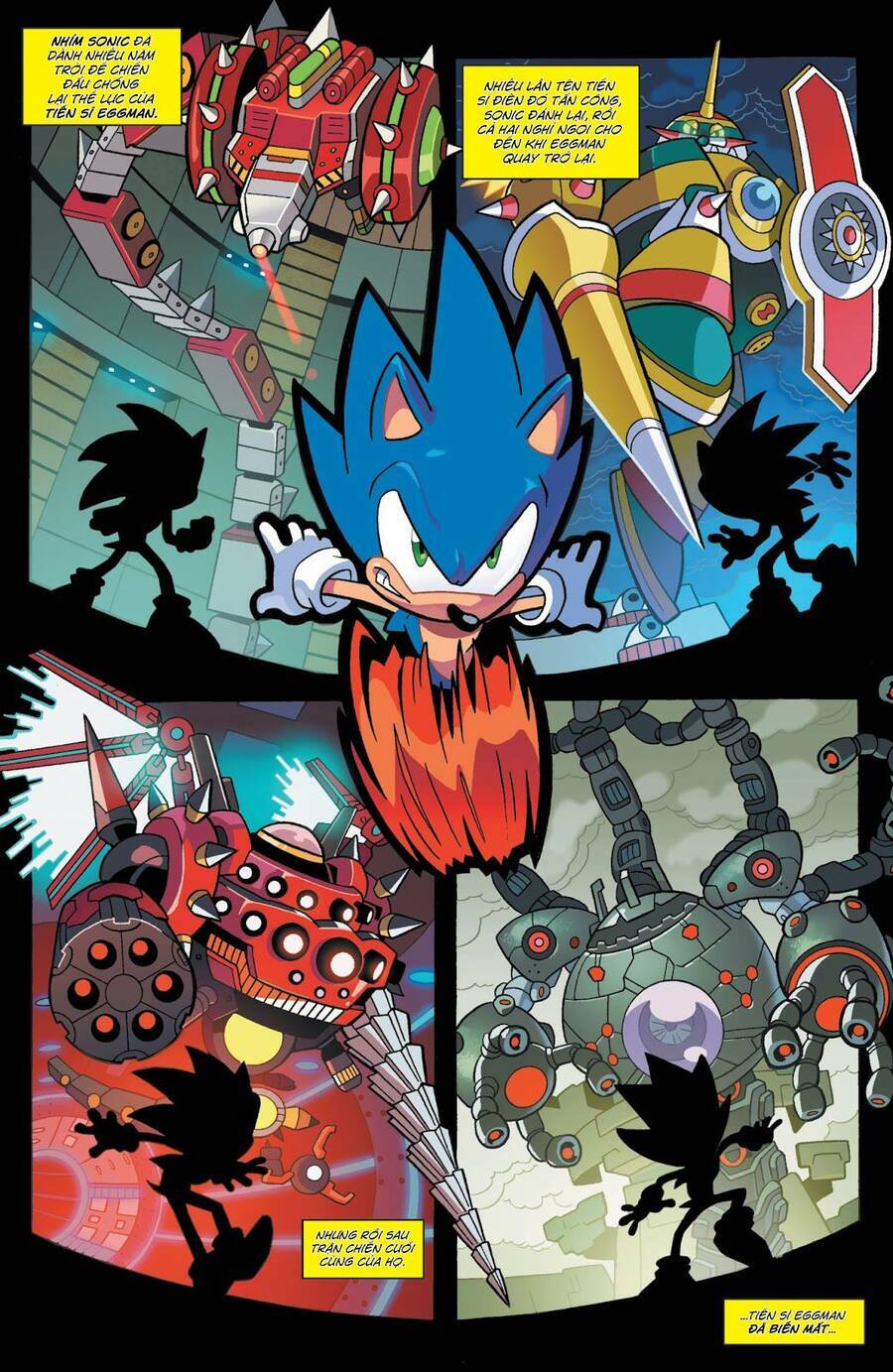 Sonic The Hedgehog Chương 1 Ảnh 4
