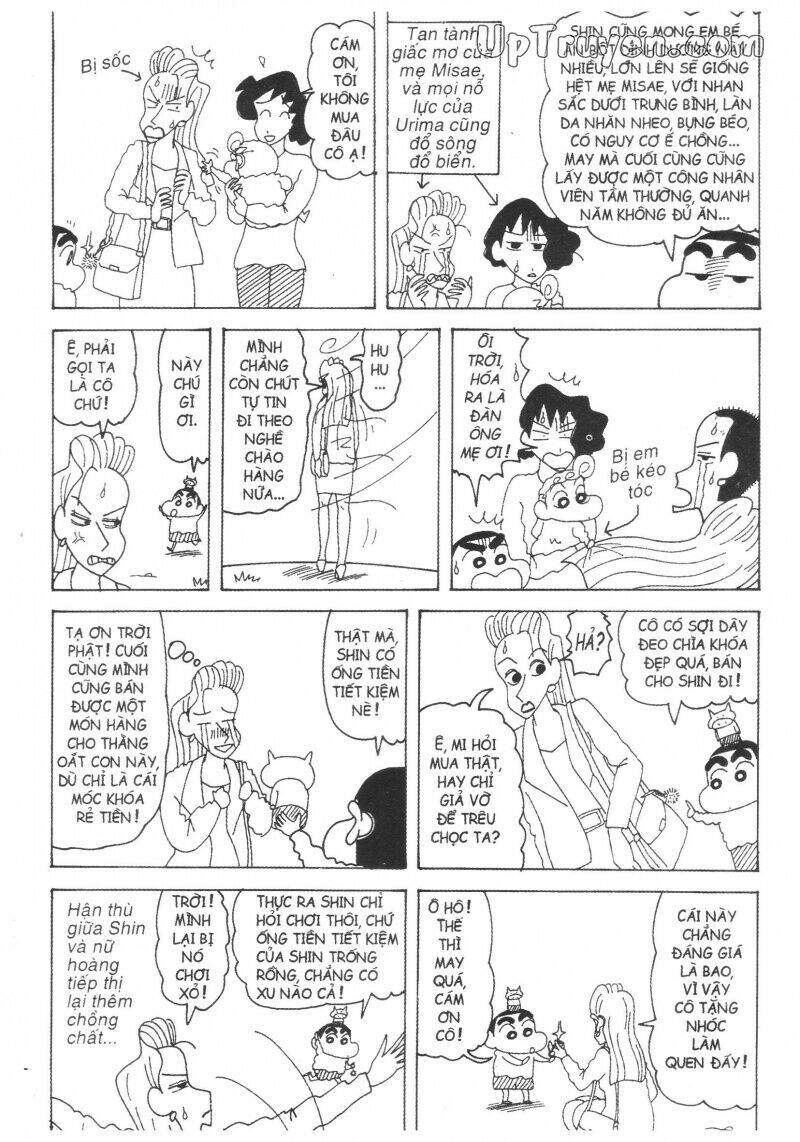 Crayon Shin-Chan Cậu Bé Bút Chì Chương 35 Ảnh 30