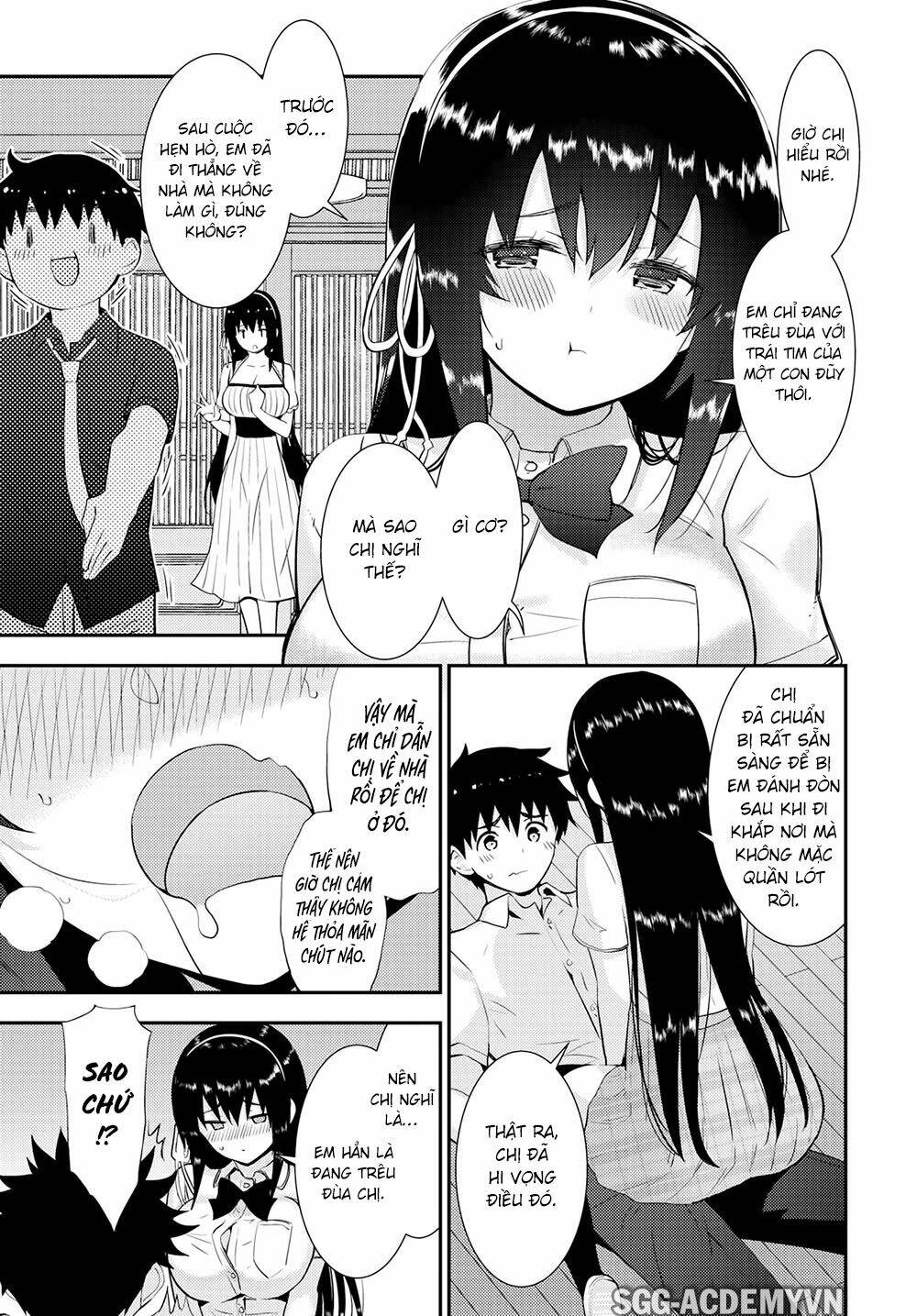 Kawaiikereba Hentai Demo Suki Ni Natte Kuremasu Ka? Chương 25 Ảnh 7