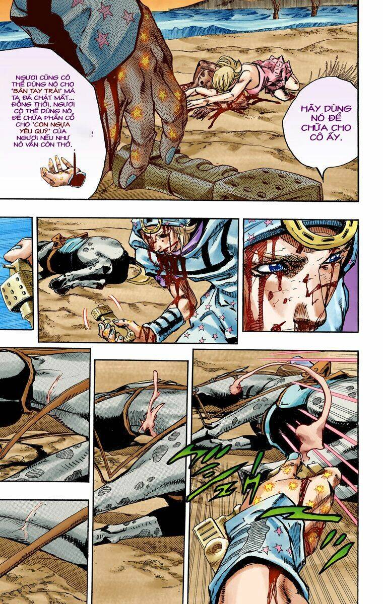 Cuộc Phiêu Lưu Bí Ẩn Phần 7: Steel Ball Run Chương 88 Ảnh 24
