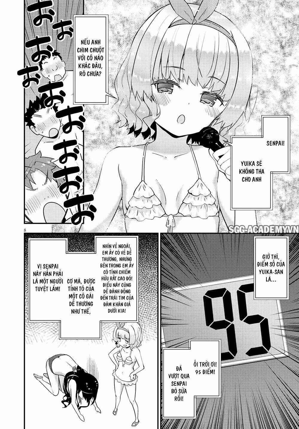 Kawaiikereba Hentai Demo Suki Ni Natte Kuremasu Ka? Chương 34 Ảnh 12