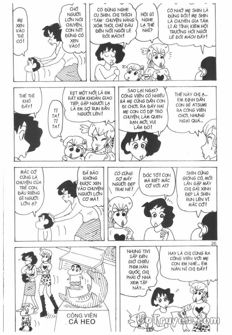 Crayon Shin-Chan Cậu Bé Bút Chì Chương 38 Ảnh 28